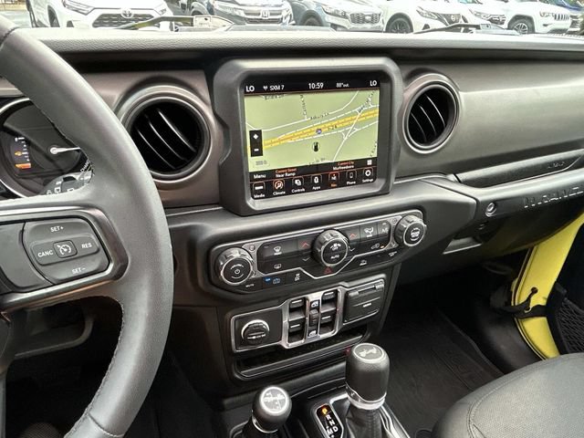 Used 2023 Jeep Wrangler Unlimited w/ Sun & Screen Package AWD/4WD image 24