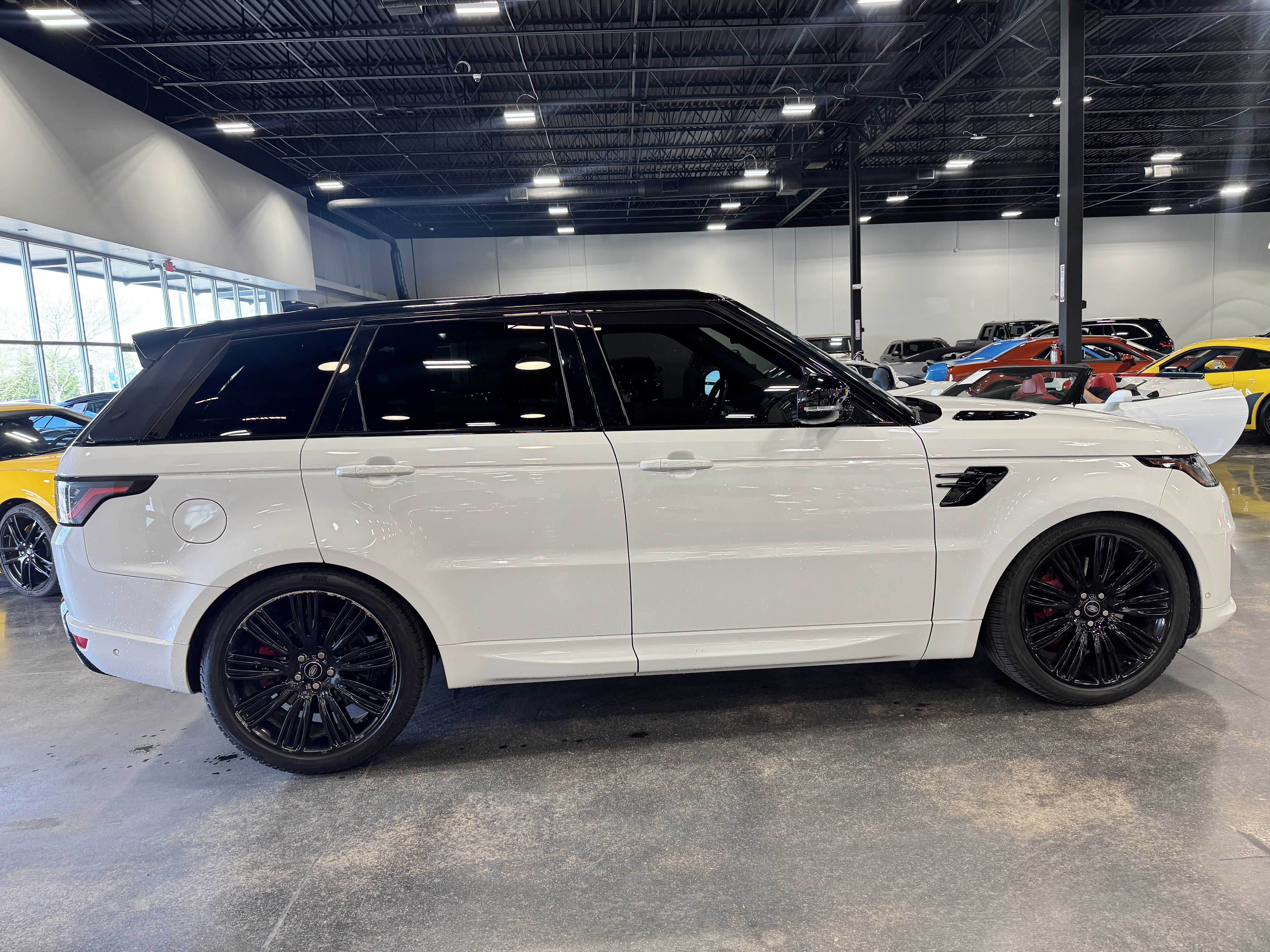 Used 2022 Land Rover Range Rover Sport HSE Dynamic image 20