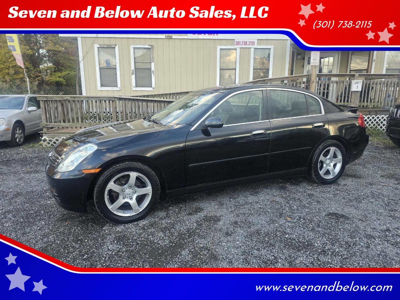 Used 2003 INFINITI G35 Sedan w/ Premium Pkg image 1