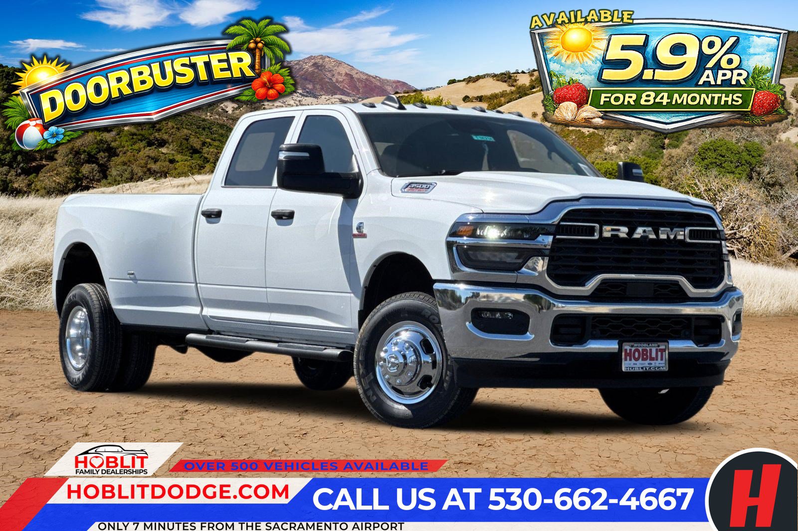 New 2026 RAM 3500 Tradesman