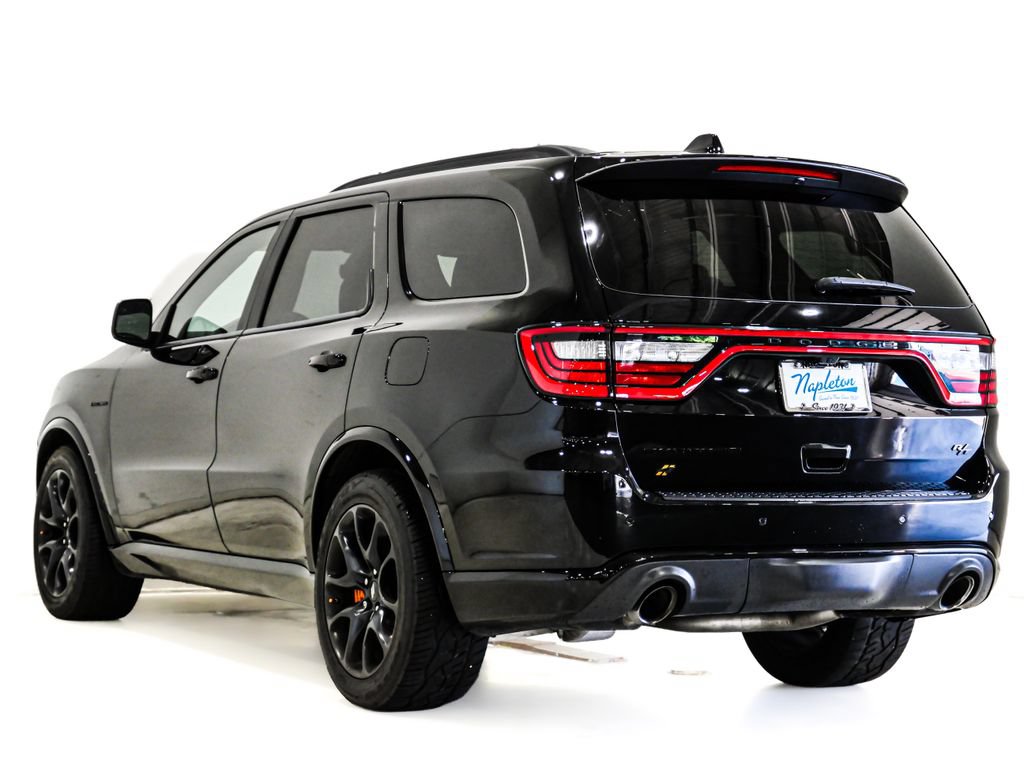 Used 2023 Dodge Durango R/T w/ Hemi Orange Plus Package AWD/4WD image 9