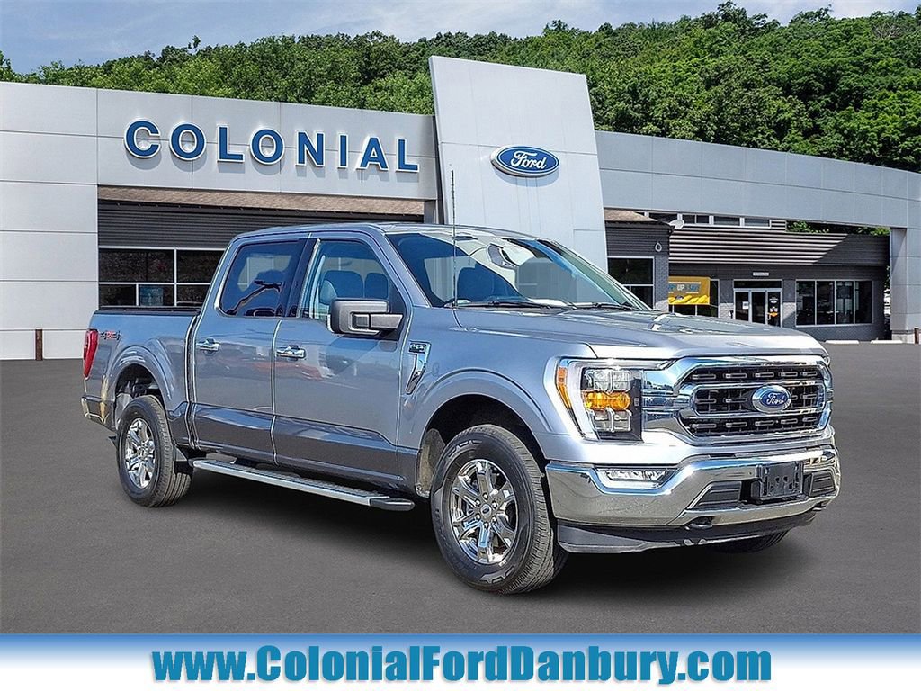 Certified 2022 Ford F150 XLT w/ Equipment Group 302A High image 1