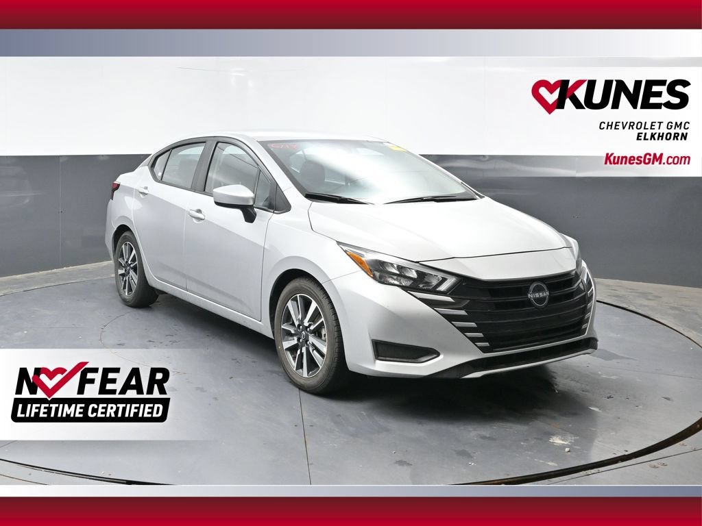 Used 2025 Nissan Versa SV