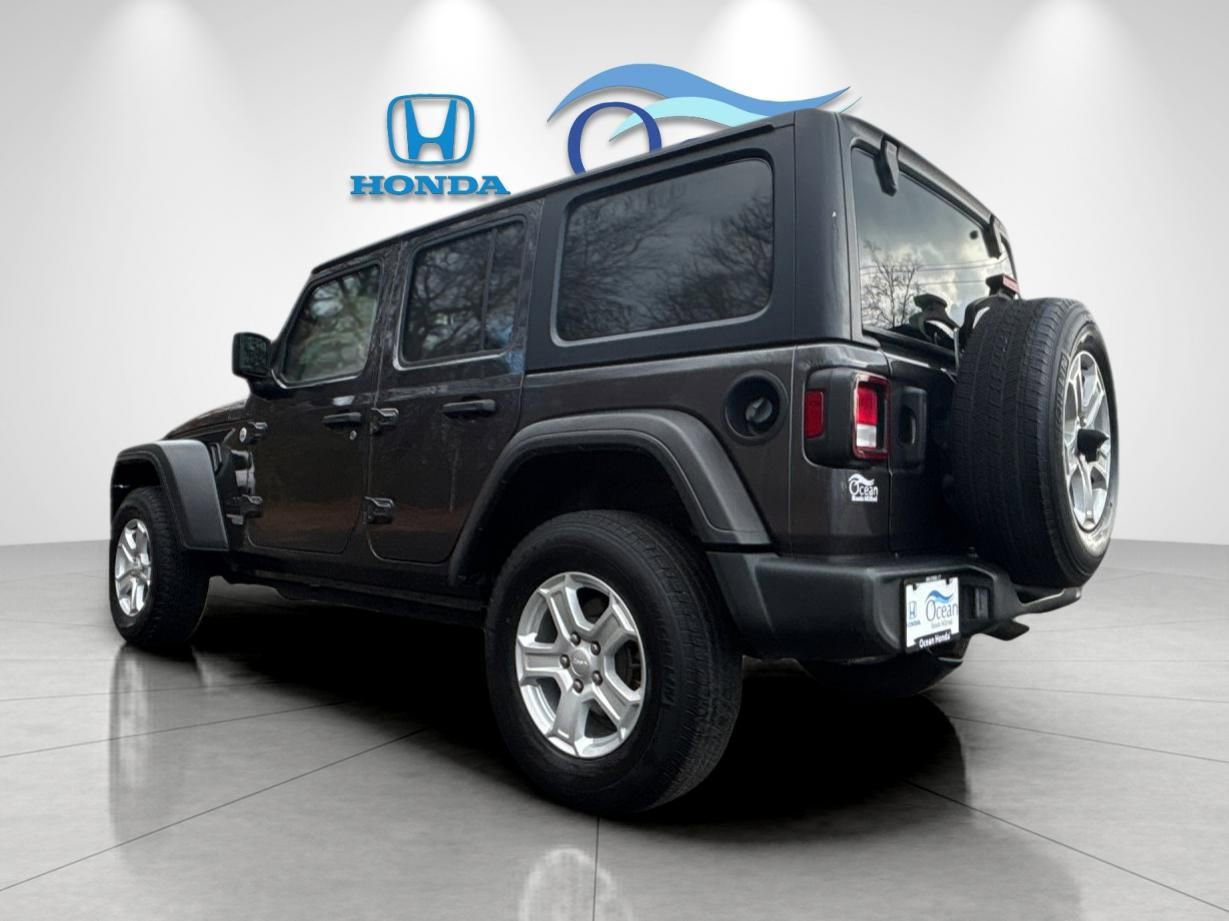 Used 2021 Jeep Wrangler Unlimited Sport image 5