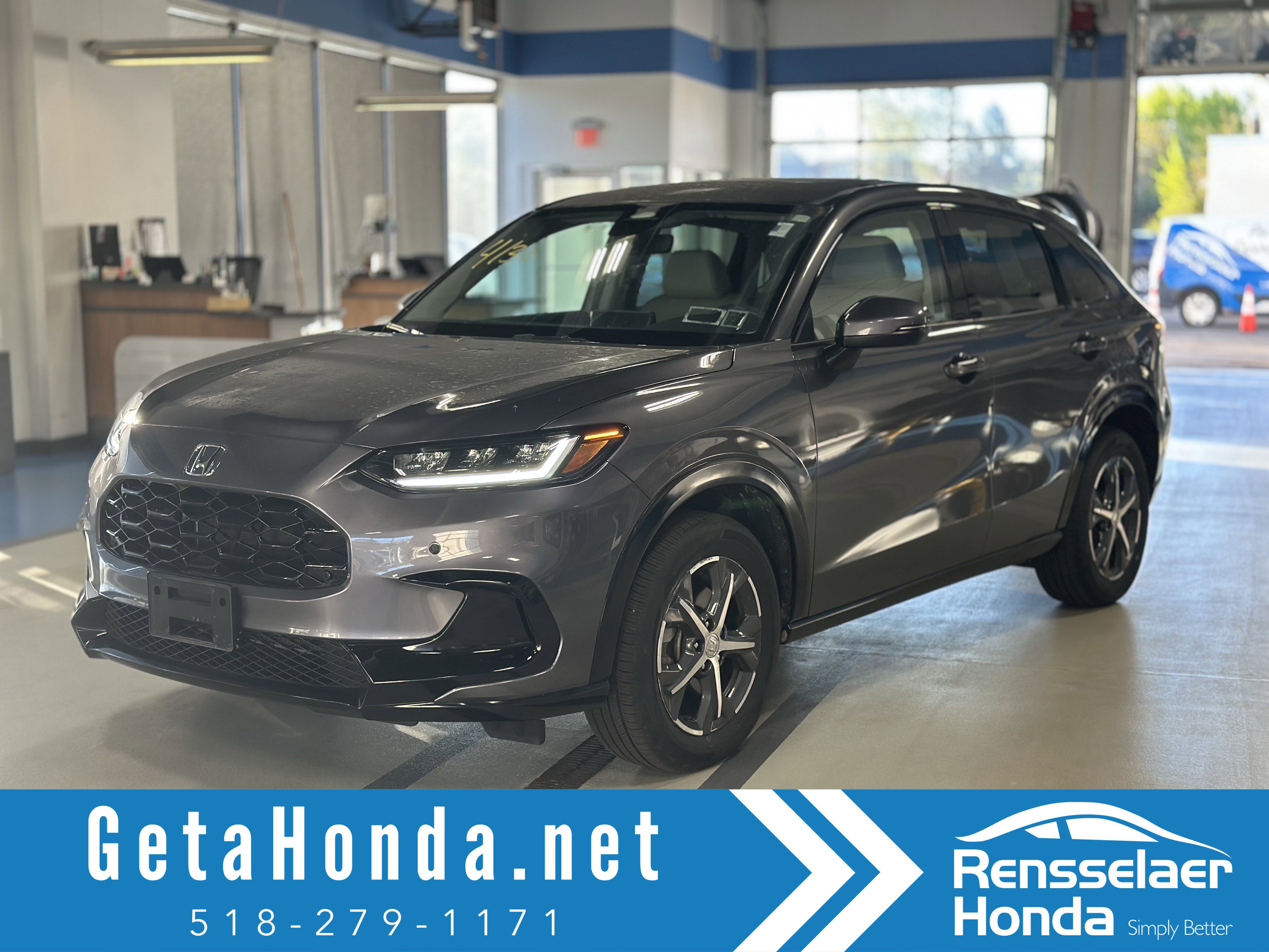 Used 2024 Honda HR-V EX-L image 1