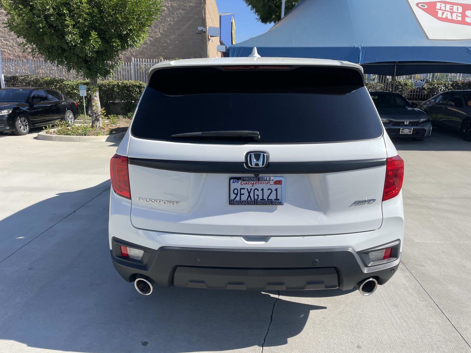 Certified 2023 Honda Passport EX-L image 29