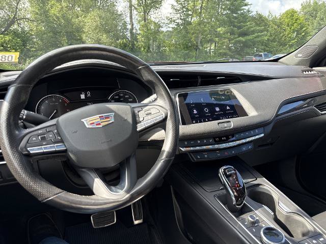 Certified 2023 Cadillac XT4 Sport w/ LPO, ONYX Package AWD/4WD image 12