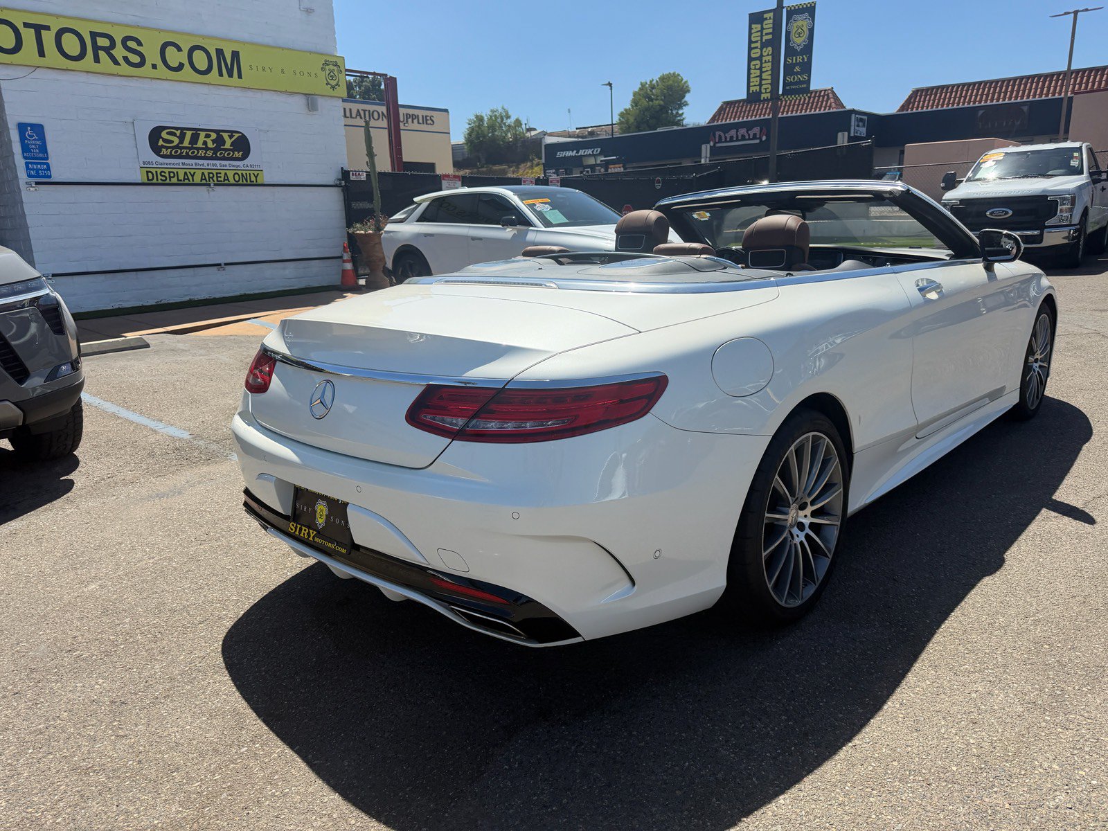 Used 2017 Mercedes-Benz S 550 Cabriolet image 11