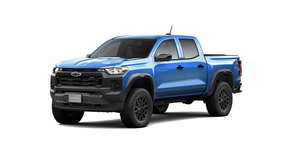 New 2026 Chevrolet Colorado Trail Boss AWD/4WD image 27