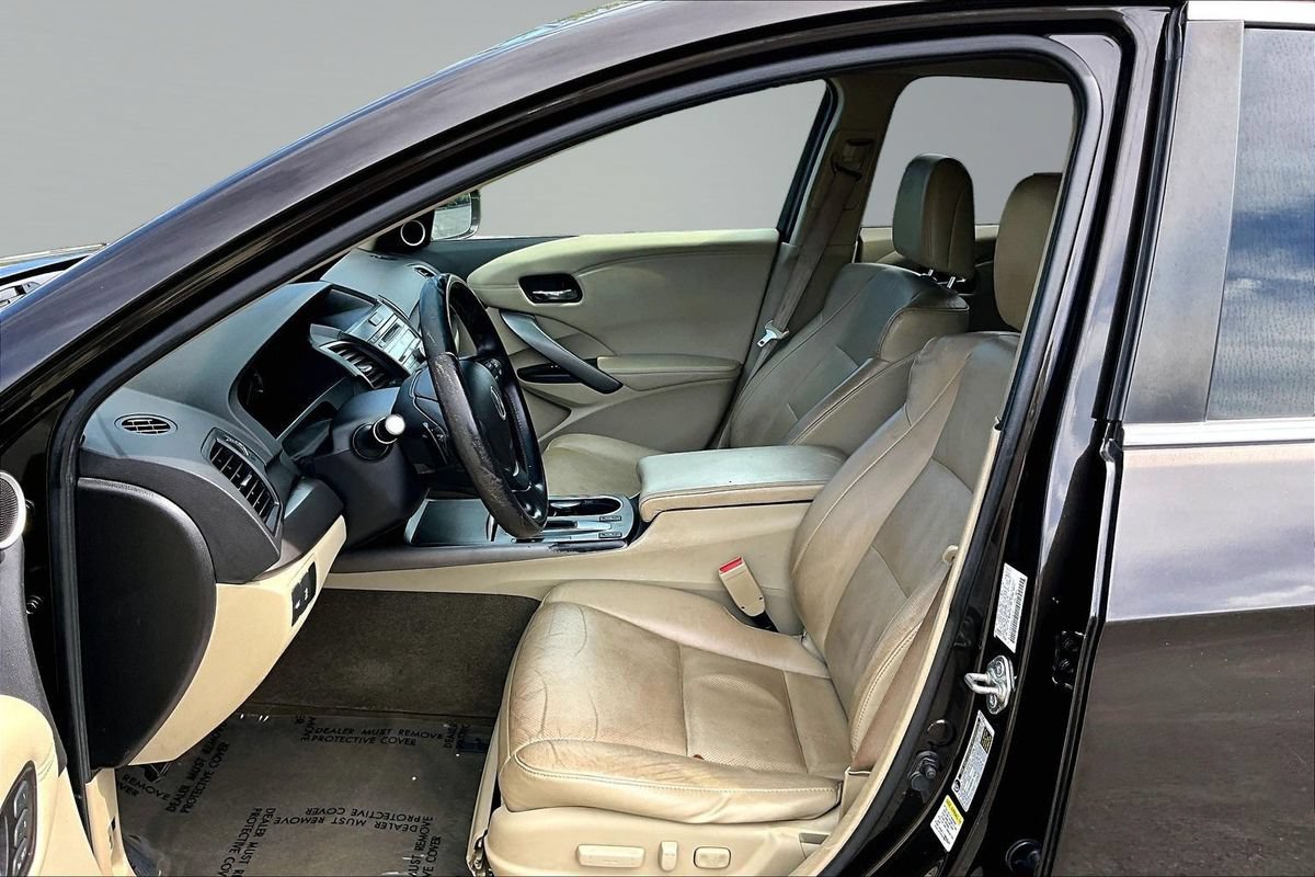 Used 2015 Acura RDX w/ Technology Package AWD/4WD image 10