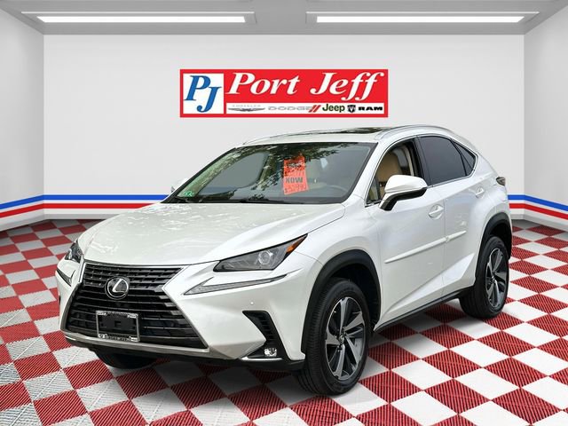 Used 2021 Lexus NX 300 AWD w/ Premium Package