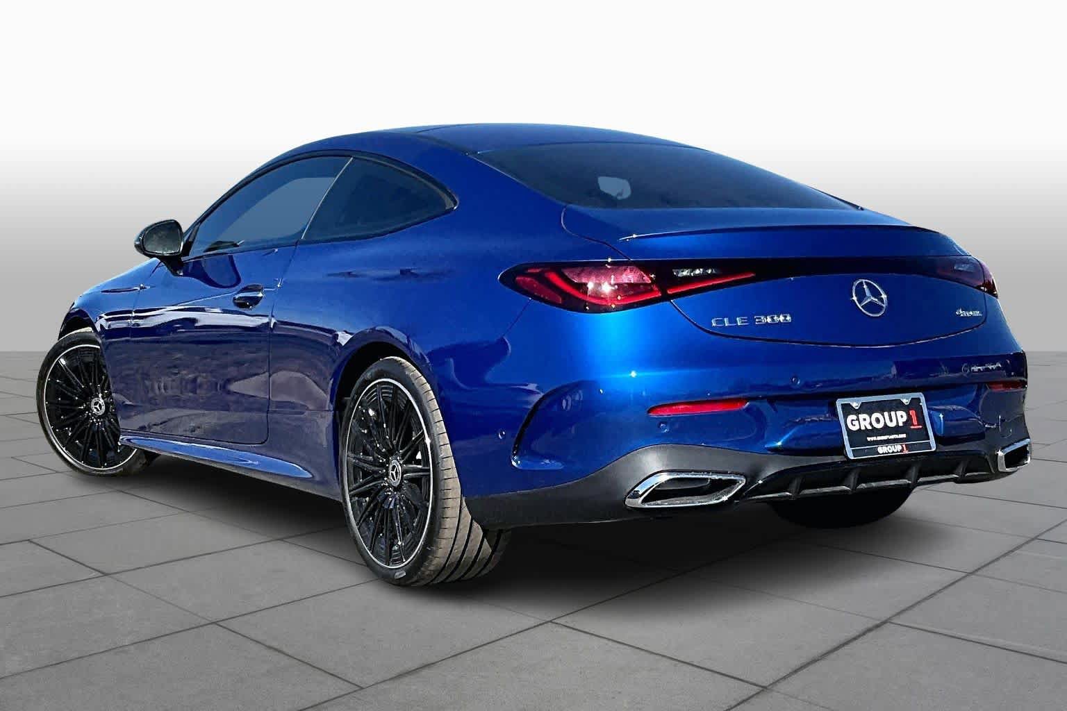 New 2026 Mercedes-Benz CLE 300 4MATIC Coupe image 4