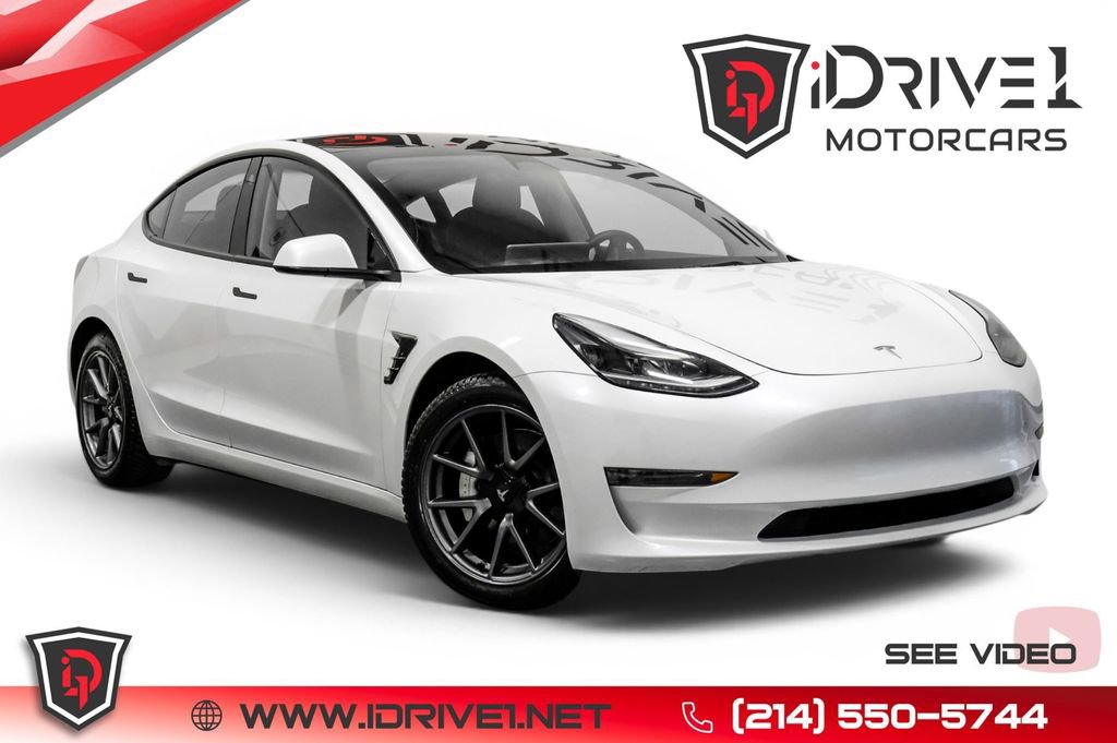 Used 2023 Tesla Model 3 Long Range AWD/4WD video 1