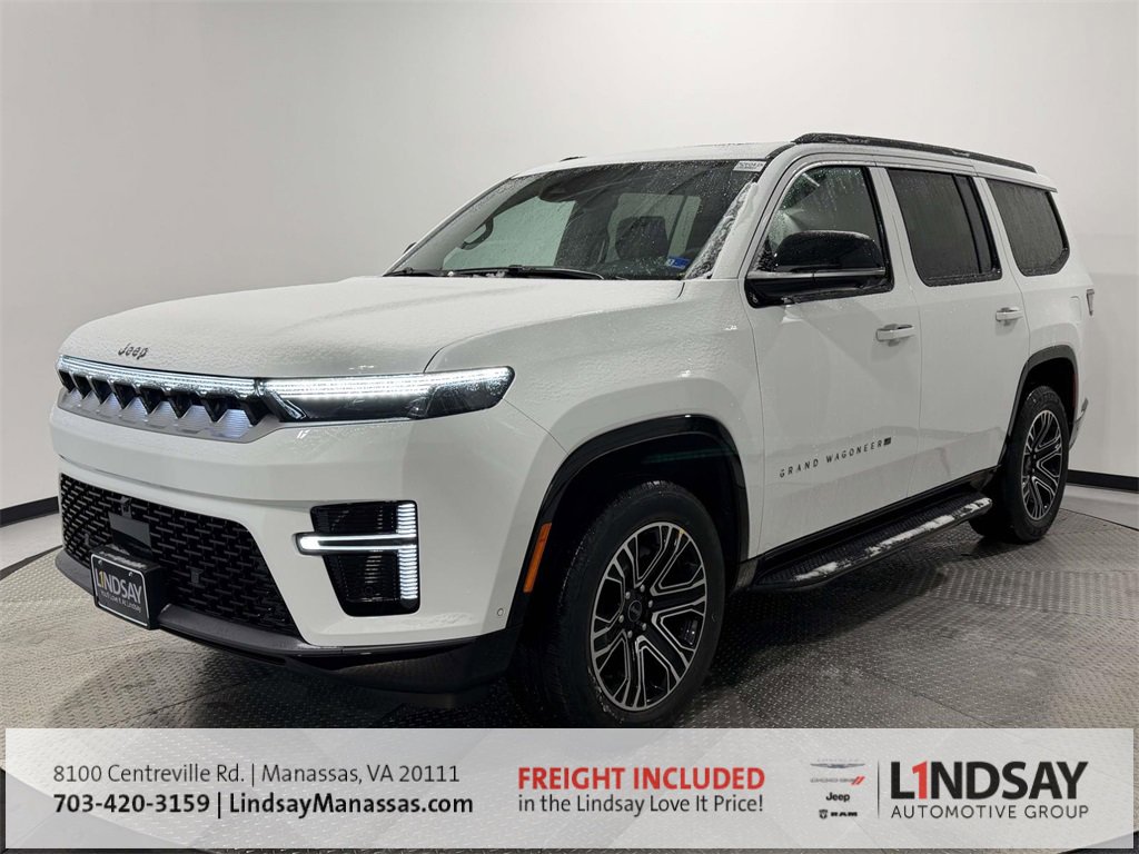 New 2026 Jeep Grand Wagoneer 4WD w/ Premium Group I image 4