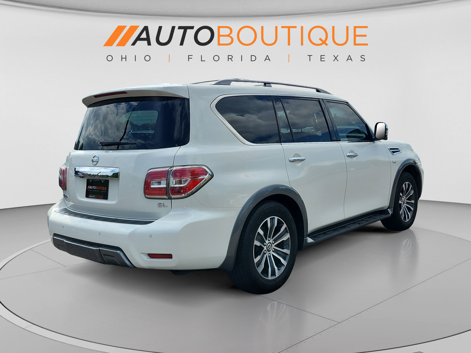 Used 2020 Nissan Armada SL w/ Premium Package RWD image 5