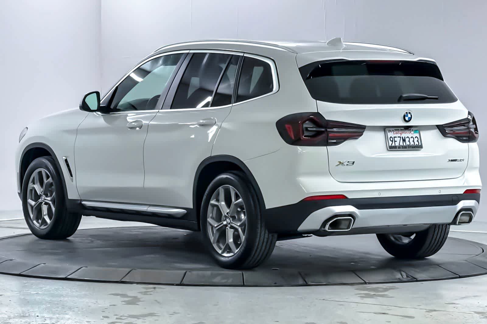 Used 2023 BMW X3 xDrive30i w/ Convenience Package AWD/4WD image 6