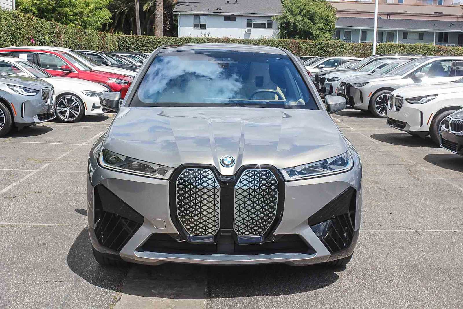 Certified 2023 BMW iX xDrive50 w/ Sport Package image 3