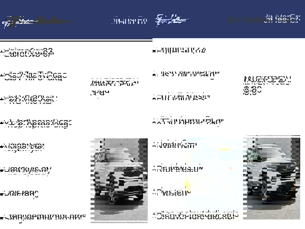 Certified 2022 Ford Explorer XLT w/ Equipment Group 202A image 12