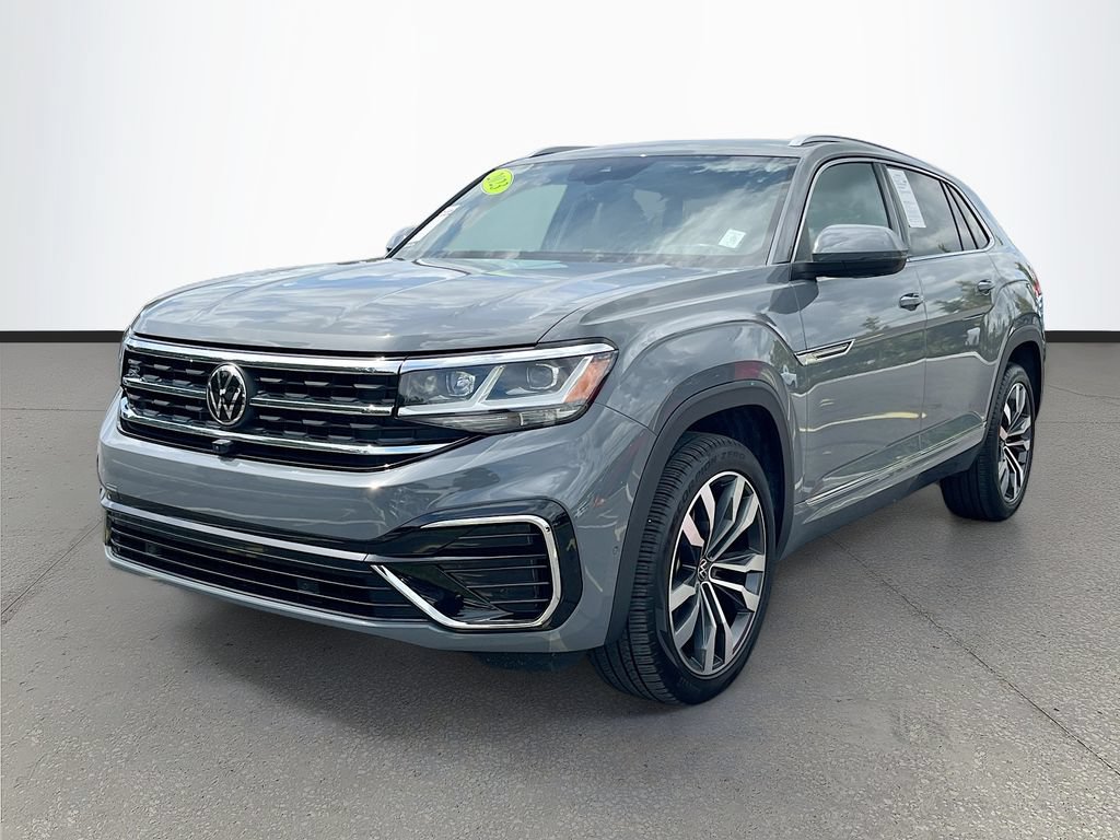Used 2023 Volkswagen Atlas Cross Sport SEL Premium R-Line AWD/4WD image 3
