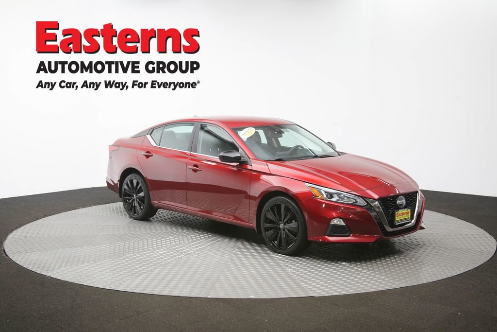 Used 2022 Nissan Altima 2.5 SR AWD/4WD image 49