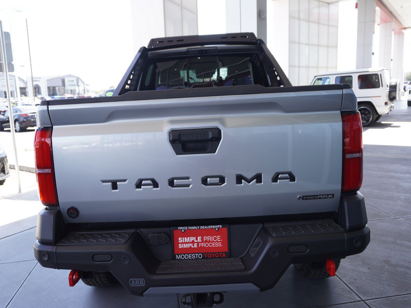 New 2026 Toyota Tacoma 4x4 Double Cab Hybrid image 13