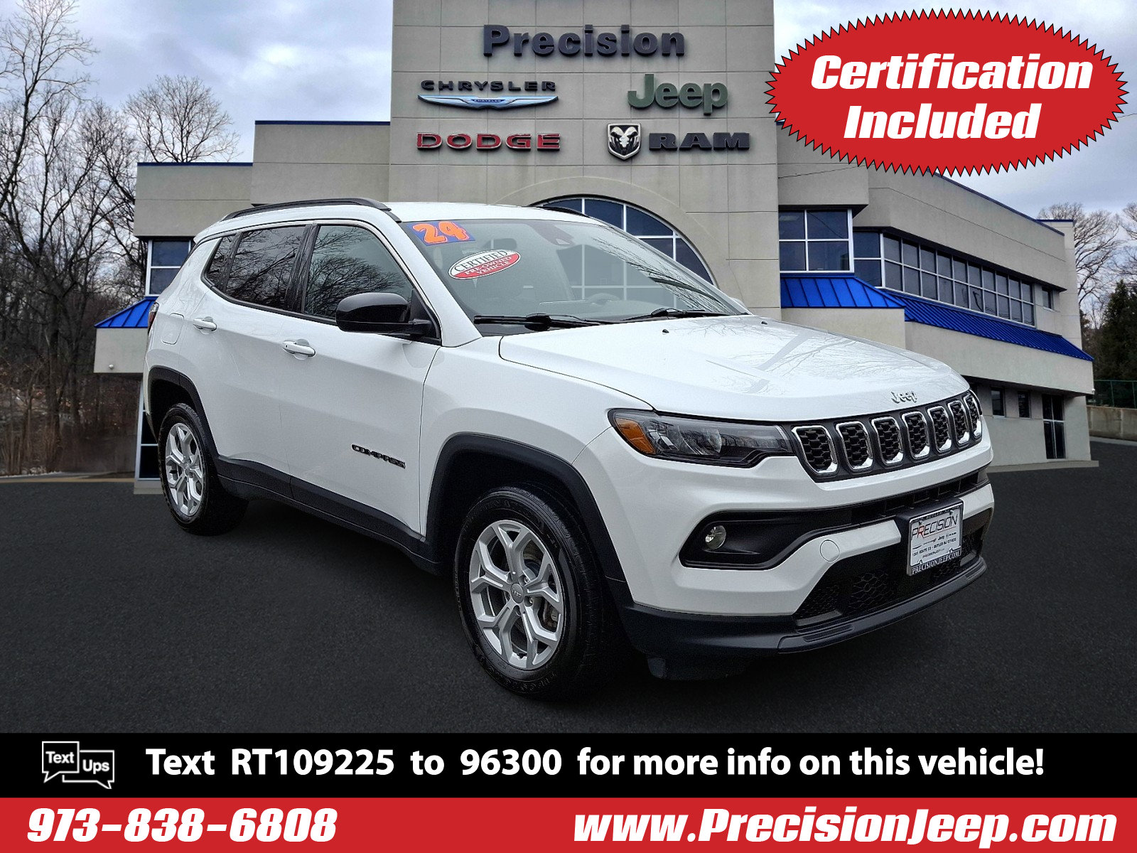 Used 2024 Jeep Compass Latitude image 1