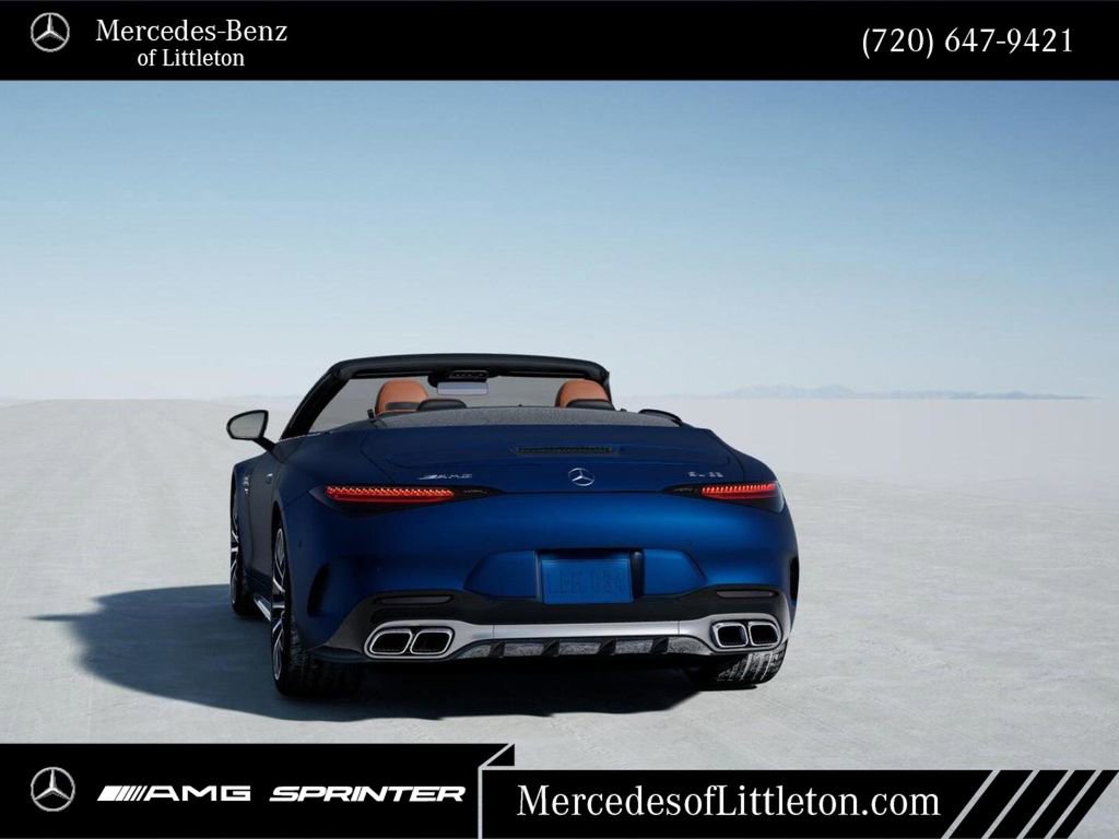 New 2026 Mercedes-Benz SL 63 AMG 4MATIC image 26