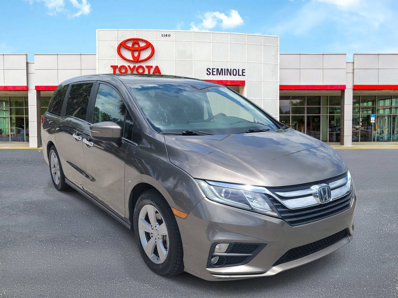 Used 2019 Honda Odyssey EX-L image 2