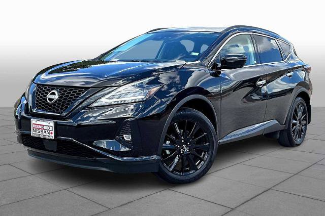 Certified 2024 Nissan Murano SV w/ SV Midnight Edition Package