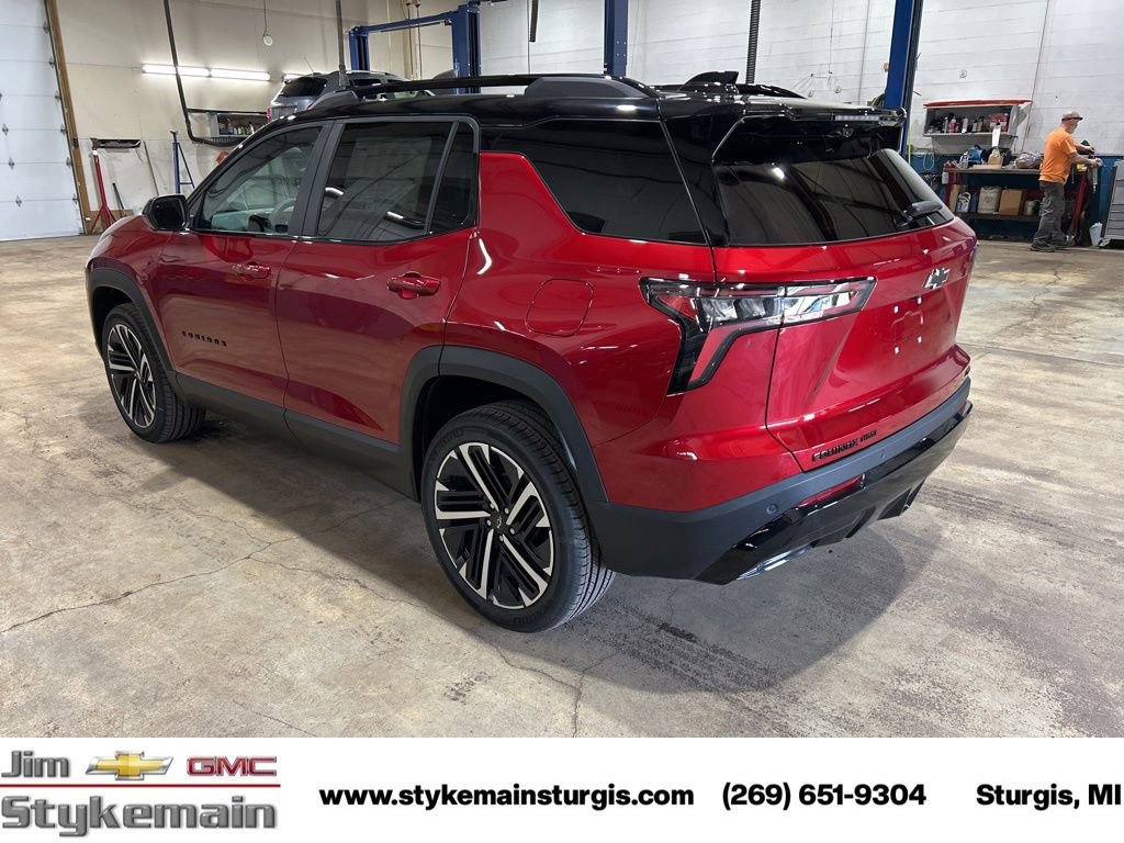 New 2026 Chevrolet Equinox RS w/ Convenience Package III AWD/4WD image 10