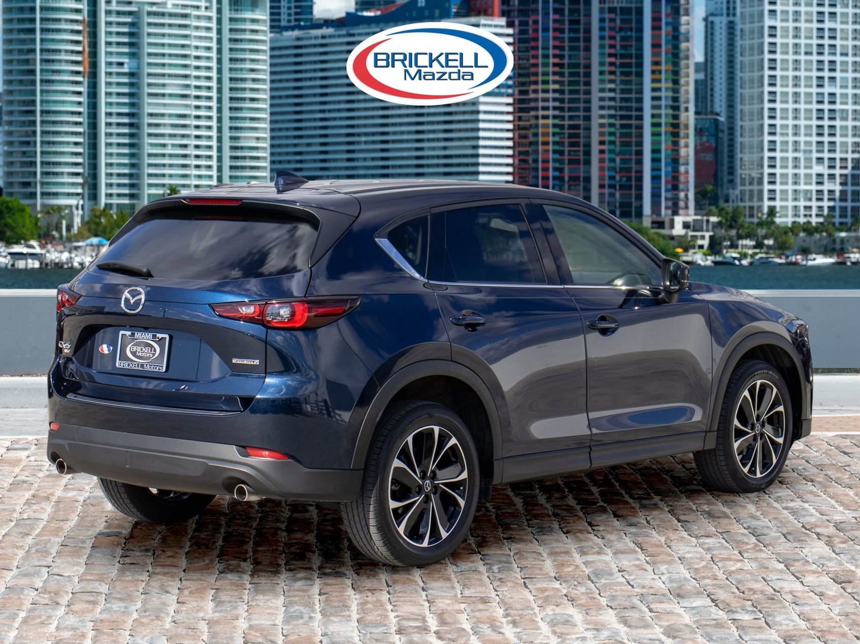 Used 2023 MAZDA CX-5 AWD 2.5 S w/ Premium Package image 9