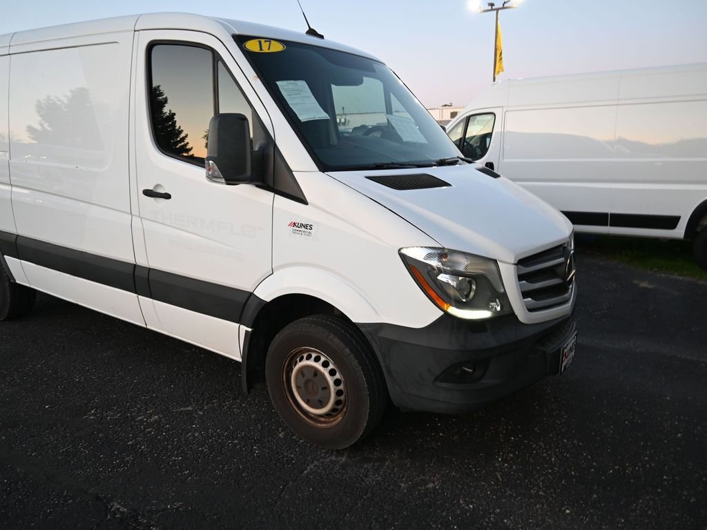 Used 2017 Mercedes-Benz Sprinter 144 Cargo image 2