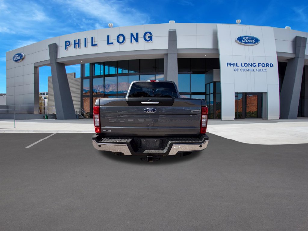 Used 2022 Ford F250 XLT w/ XLT Premium Package AWD/4WD image 4