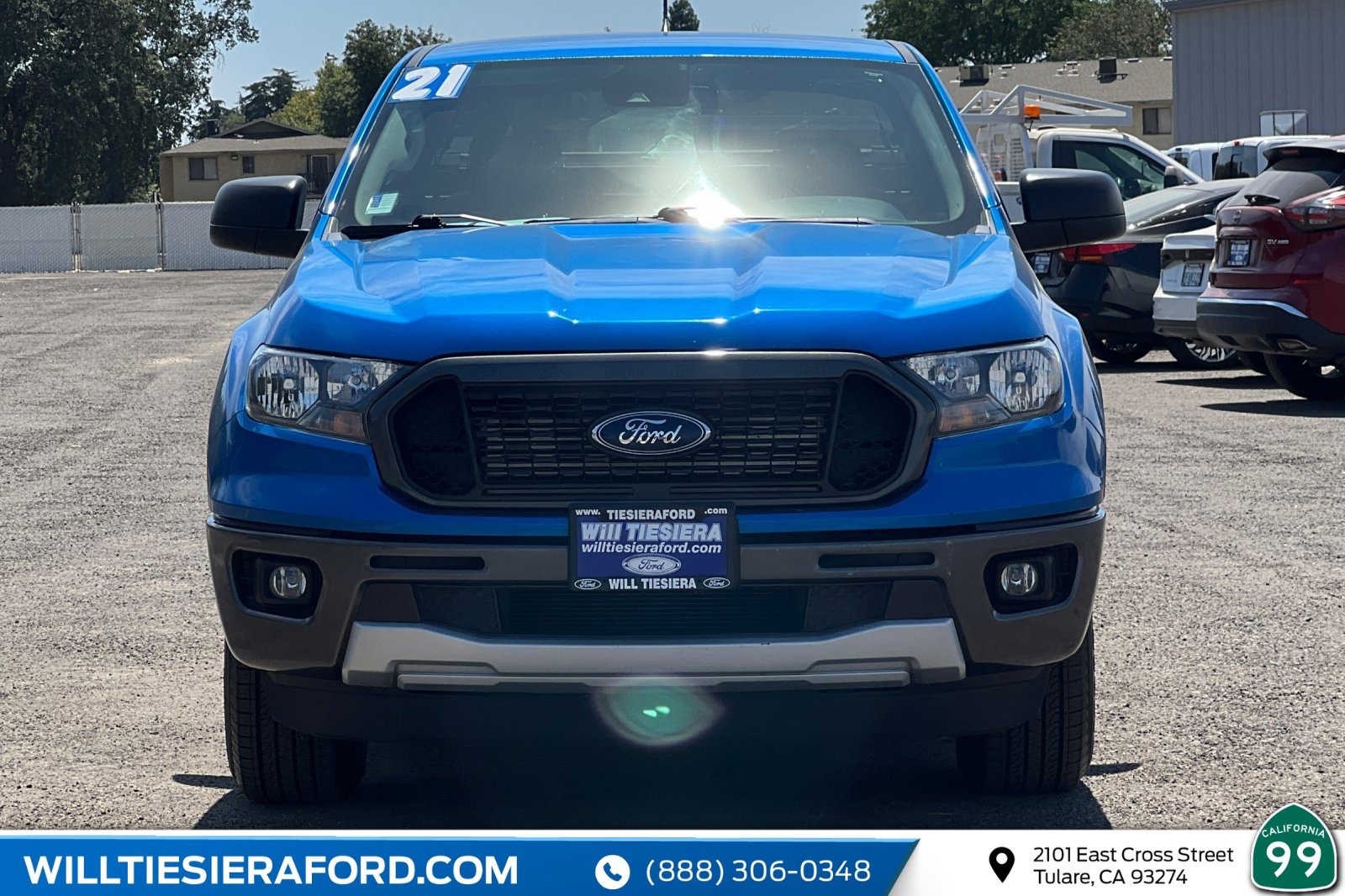 Used 2021 Ford Ranger XLT w/ Equipment Group 301A Mid image 11