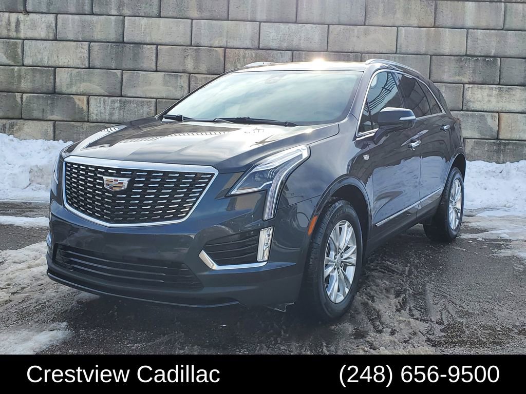 Used 2022 Cadillac XT5 Luxury image 1