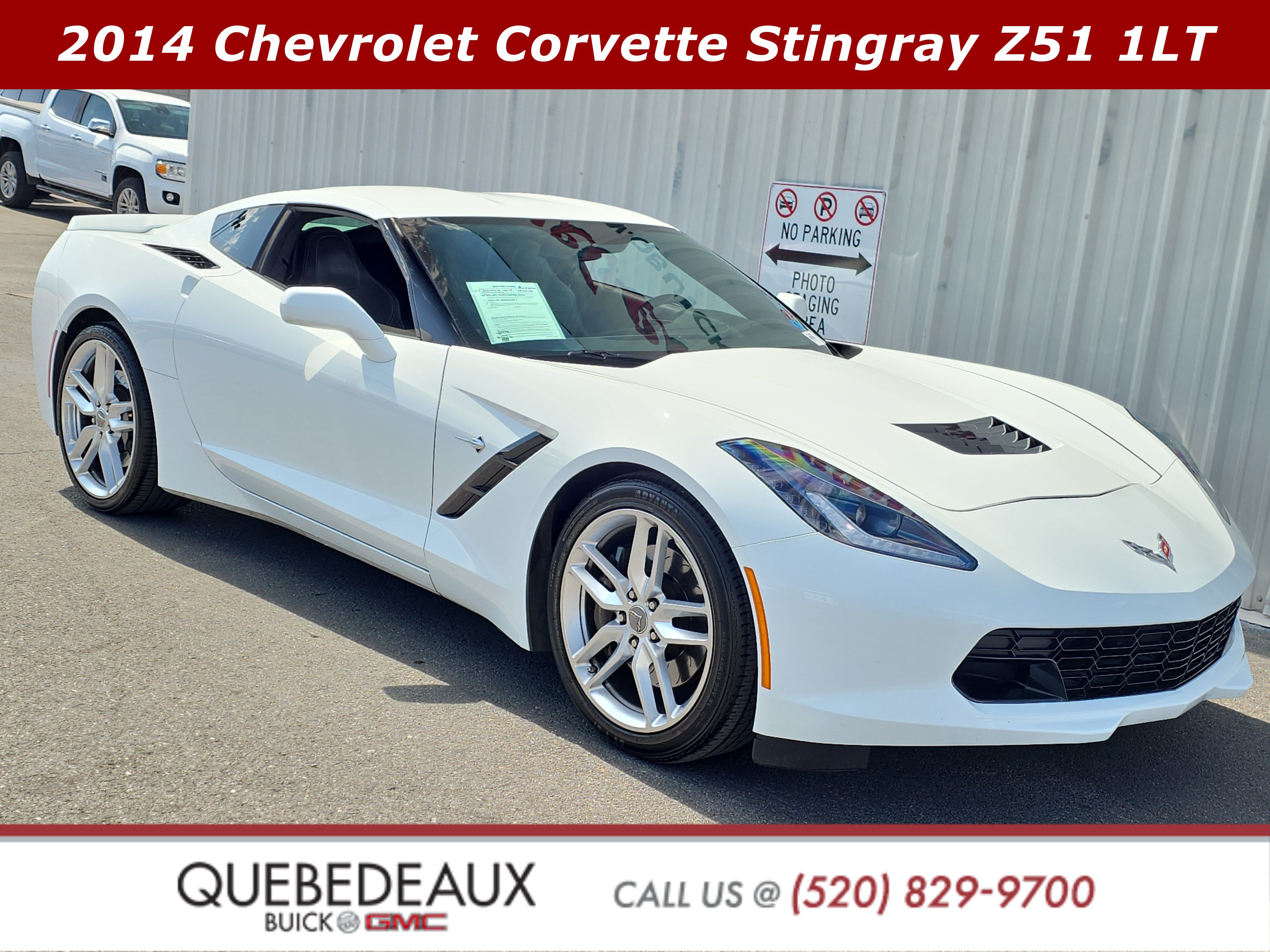 Used 2014 Chevrolet Corvette Stingray Coupe