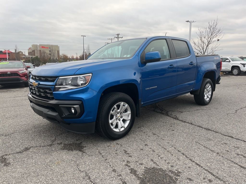 Used 2022 Chevrolet Colorado LT w/ LT Convenience Package image 3