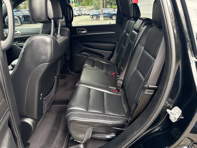 Used 2017 Jeep Grand Cherokee Limited AWD/4WD image 13