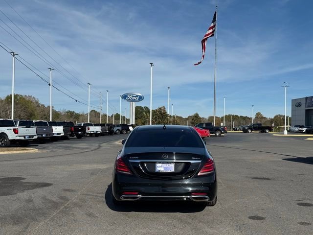 Used 2019 Mercedes-Benz S 560 4MATIC Sedan image 5