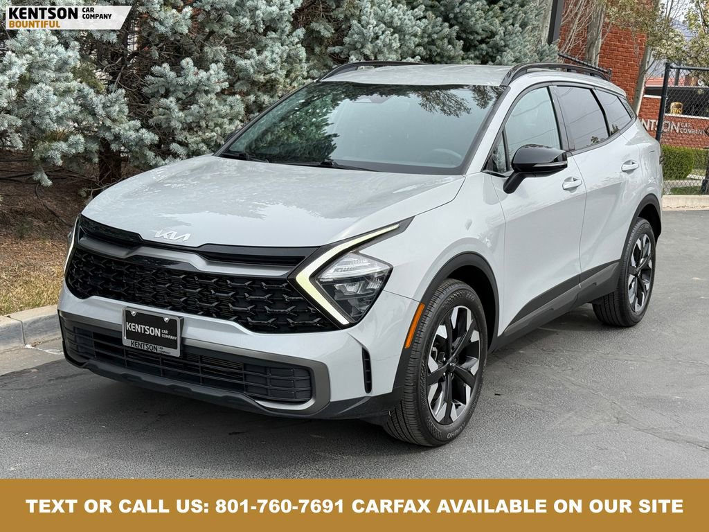 Used 2023 Kia Sportage X-Line image 3