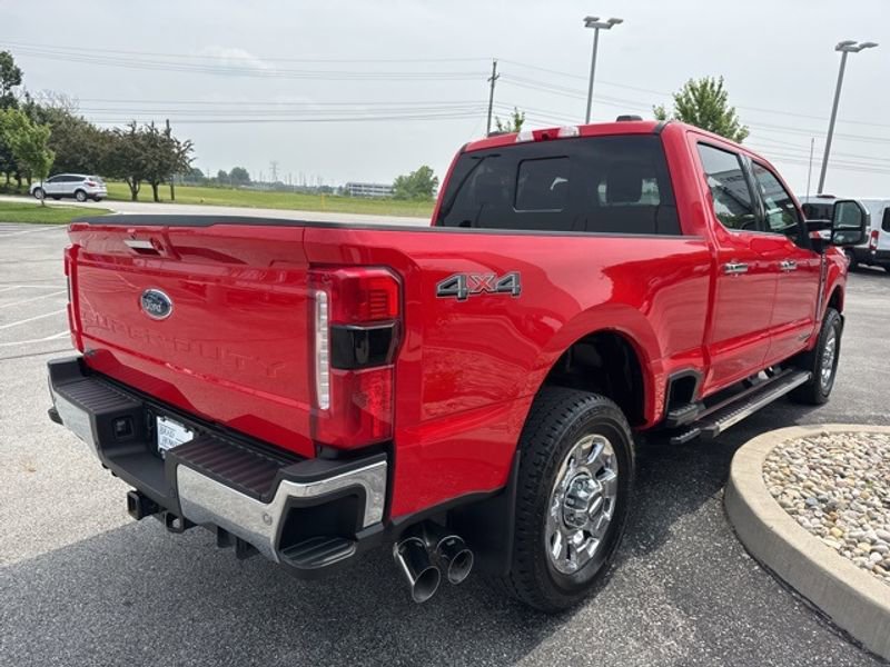 Used 2024 Ford F250 Lariat w/ Chrome Package AWD/4WD image 6