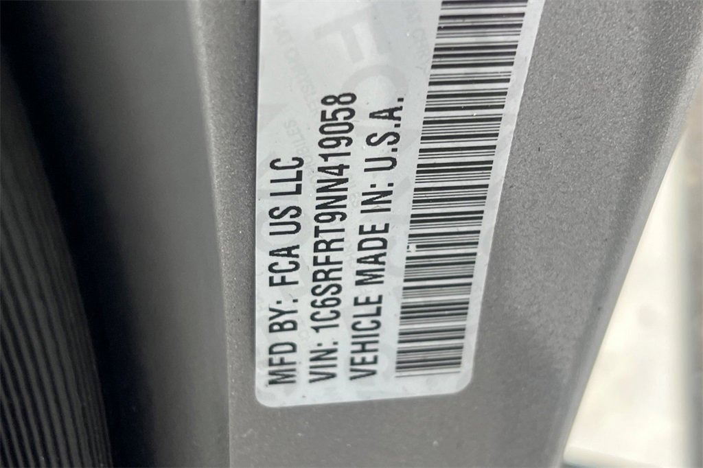 Used 2022 RAM 1500 Laramie w/ Sport Appearance Package image 31