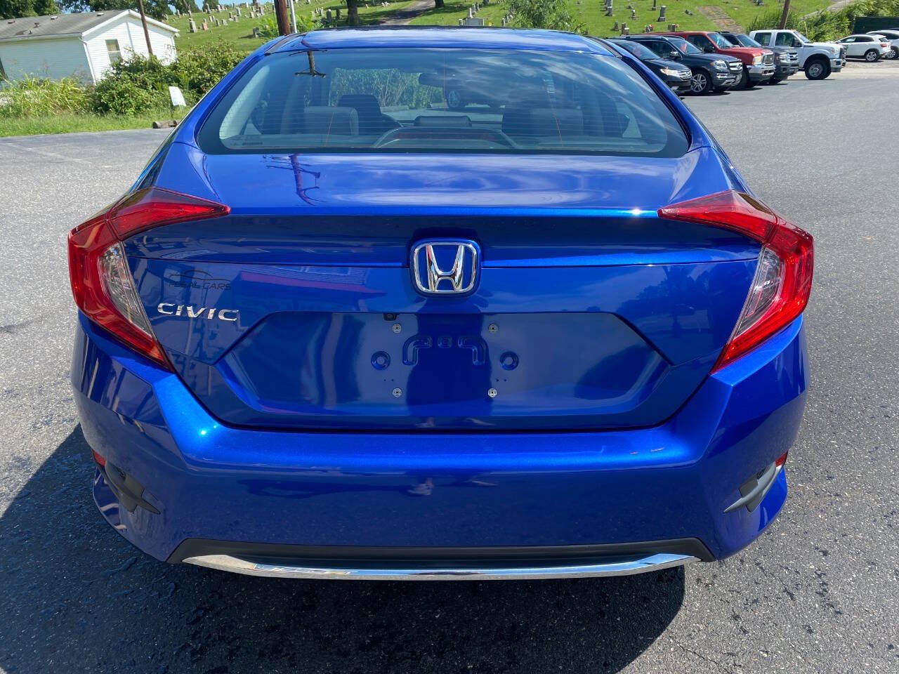 Used 2021 Honda Civic LX image 4