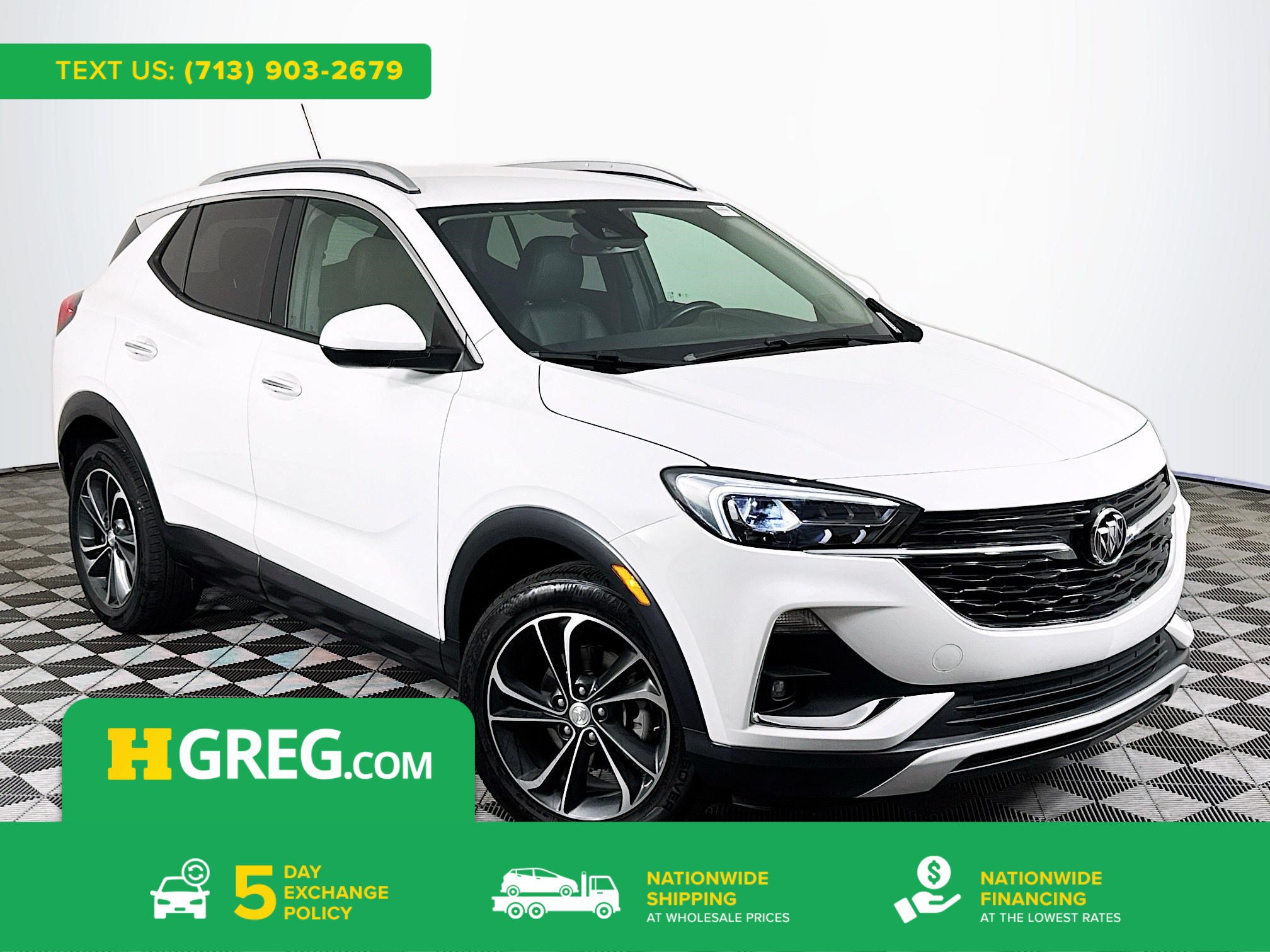 Used 2022 Buick Encore GX Essence FWD image 1