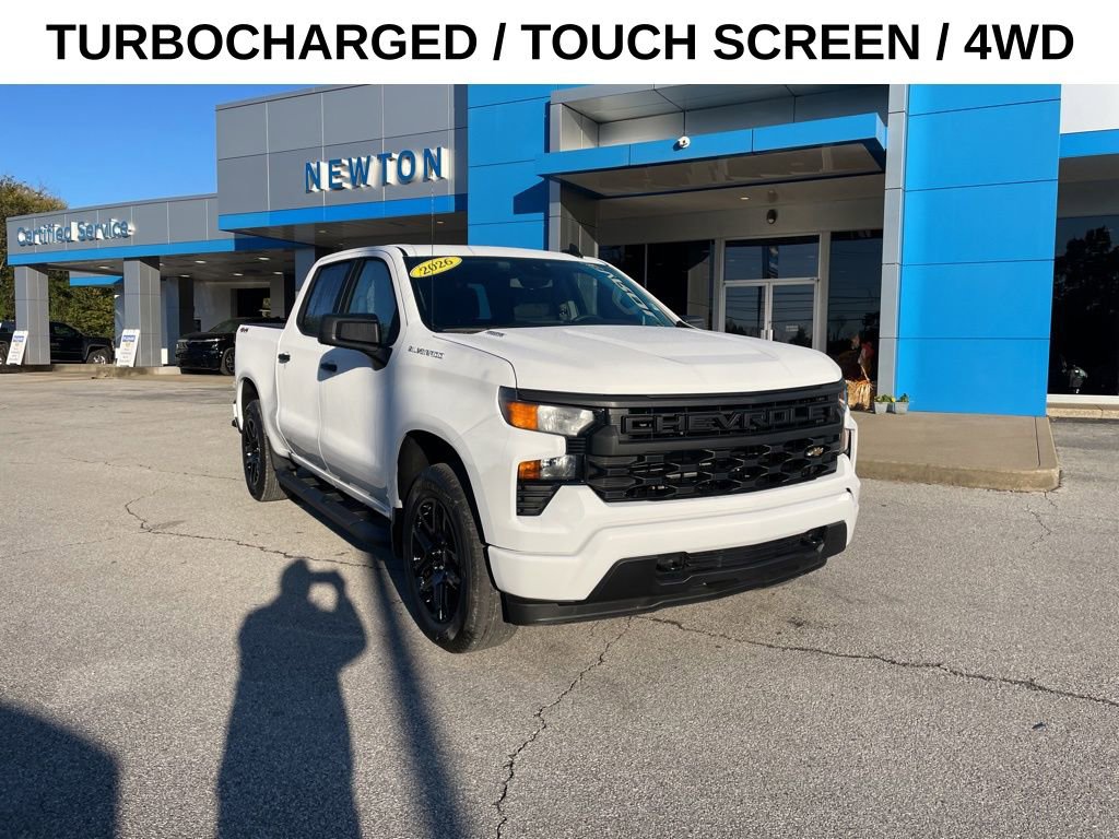 New 2026 Chevrolet Silverado 1500 Custom video 1