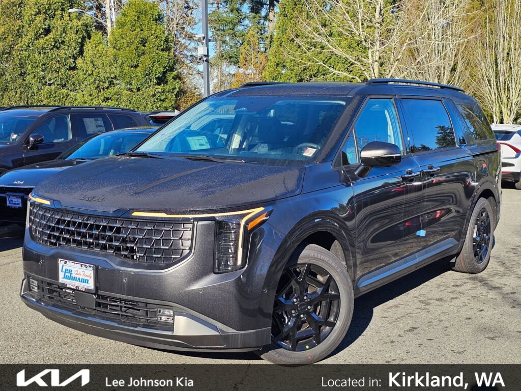 New 2026 Kia Carnival SX Prestige image 1