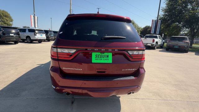 Used 2016 Dodge Durango Citadel w/ Premium Entertainment Group RWD image 7
