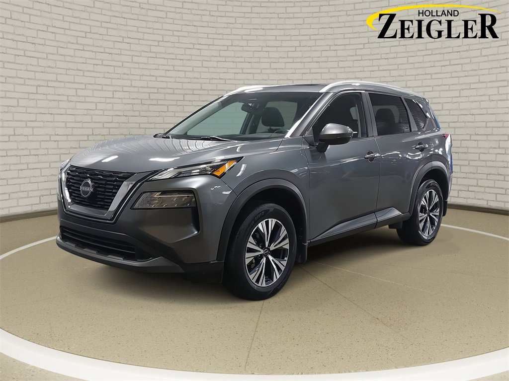 Used 2022 Nissan Rogue SV