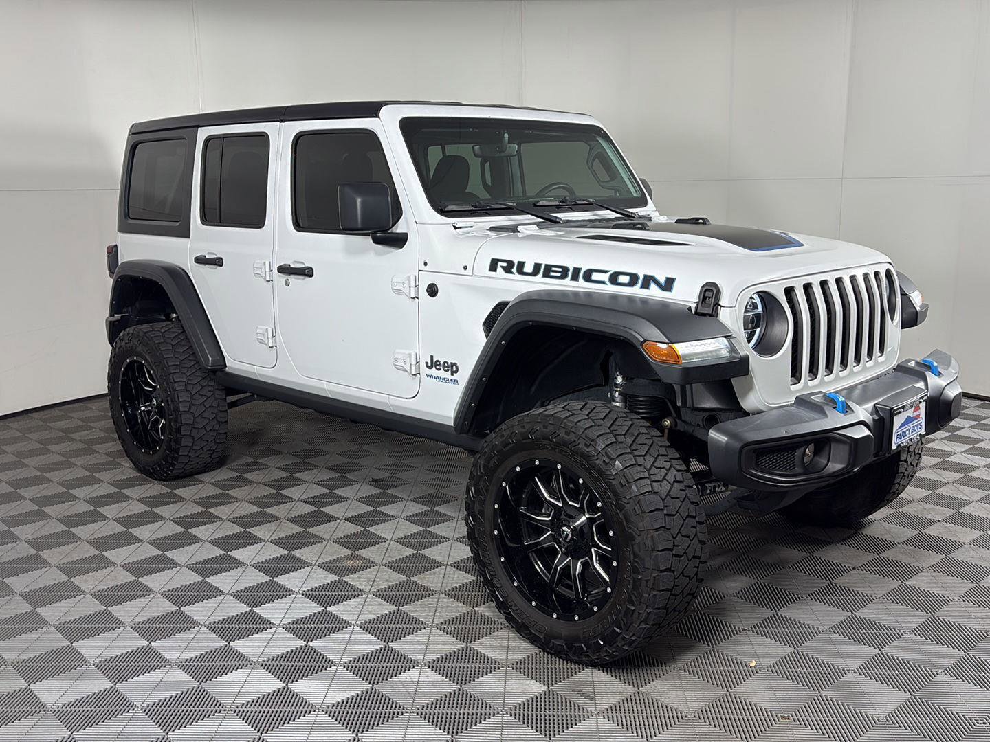 Used 2021 Jeep Wrangler Unlimited Rubicon 4xe w/ Cold Weather Group image 2