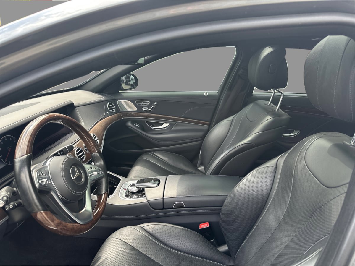 Used 2018 Mercedes-Benz S 450 4MATIC Sedan image 28